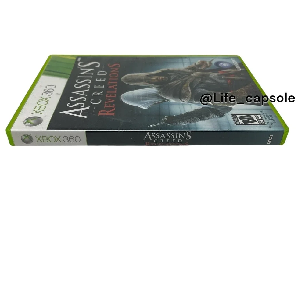 Xbox 360 Assassin's Creed Revelations Complete CIB In Great Condition Video Game